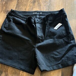 Old Navy Black Women's Jean Shorts